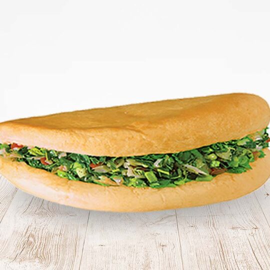 Callaloo-Sandwich